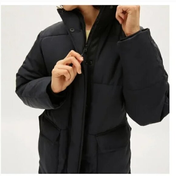 Everlane The ReNew Jacket Puffer Black NWT XXS - Picture 6 of 9